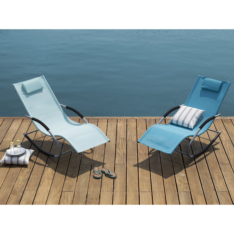 Hashtag Home Caruthers 149cm Long Single Sun Lounger & Reviews